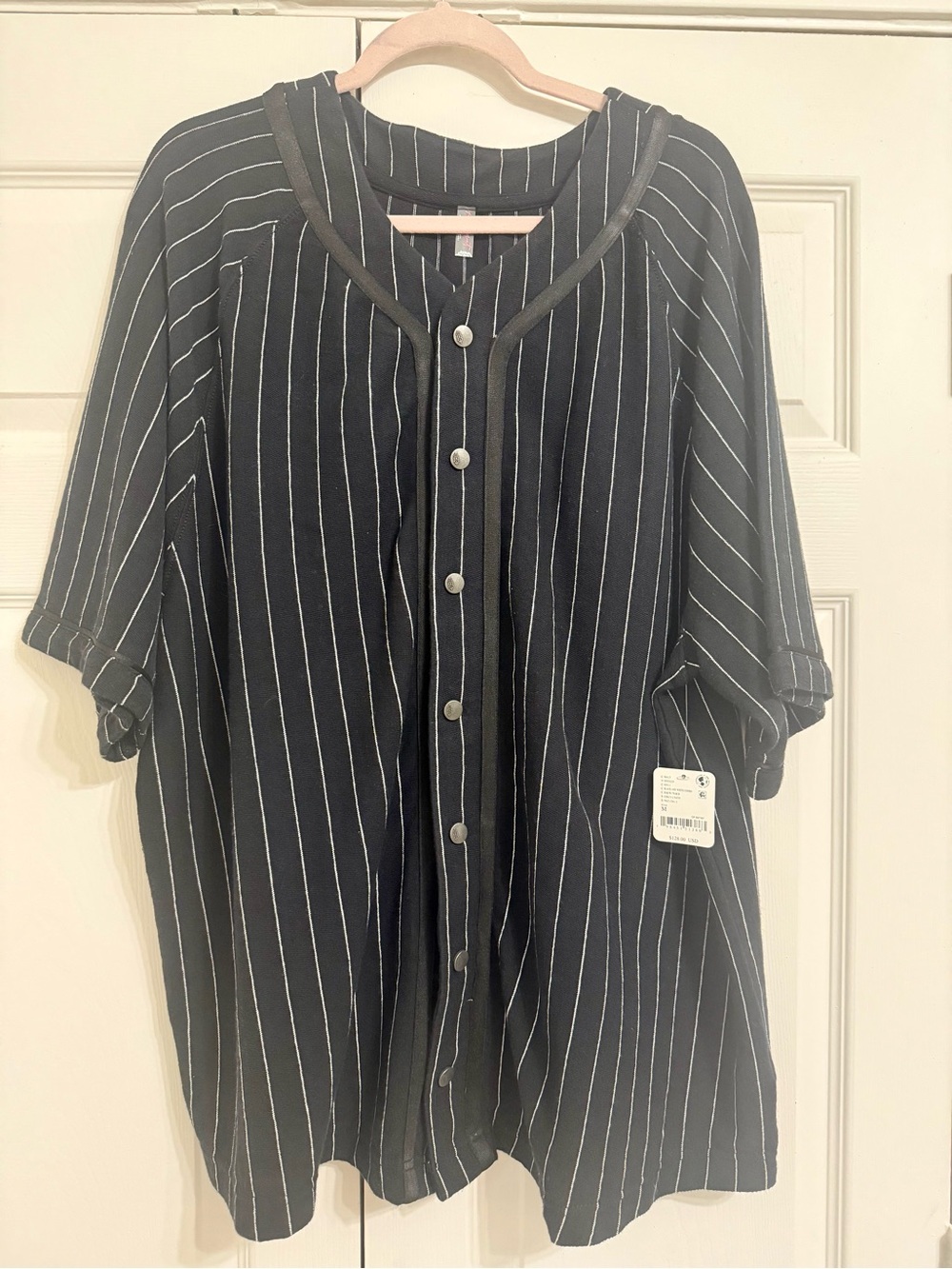 Free People FP Movement Starting Line cotton layer top - Picture 2 of 5